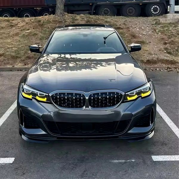Жовті LED DRL чіпи BMW G20 G21 дорест FULL LED b01-1ac фото