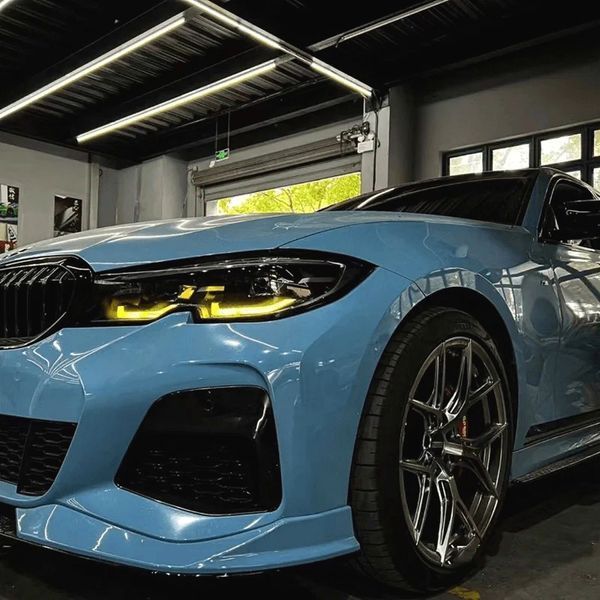 Жовті LED DRL чіпи BMW G20 G21 дорест FULL LED b01-1ac фото