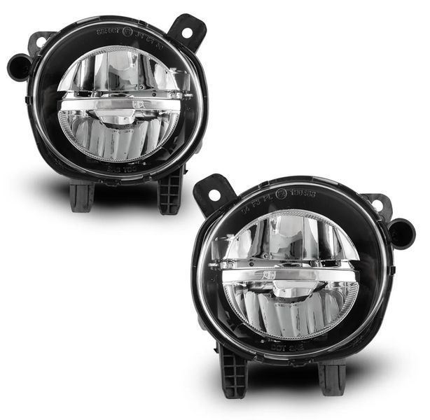 Протитуманні LED фари BMW F20 F22 F30 F32 F80 (M3) Winjet WJ30-0527BI-09 фото